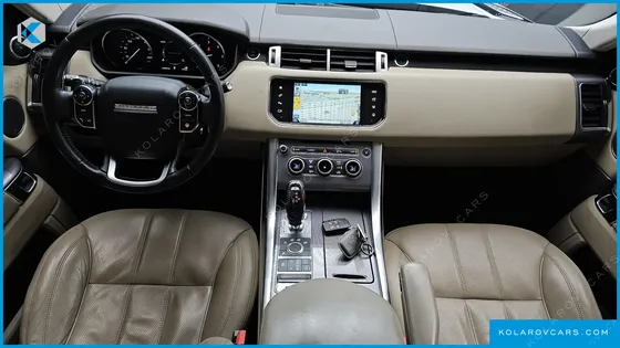LAND ROVER RANGE ROVER SPORT 3.0 SDV6 HSE