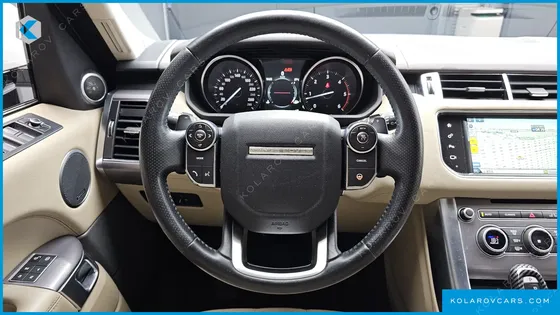 LAND ROVER RANGE ROVER SPORT 3.0 SDV6 HSE