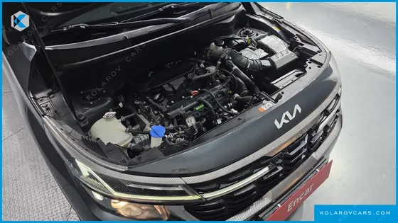 KIA SELTOS GASOLINE 1.6 TURBO 2WD