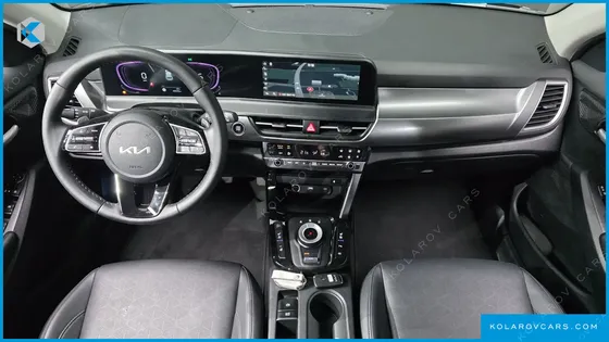 KIA SELTOS GASOLINE 1.6 TURBO 2WD