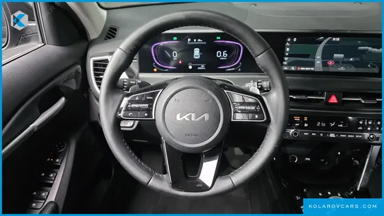 KIA SELTOS GASOLINE 1.6 TURBO 2WD