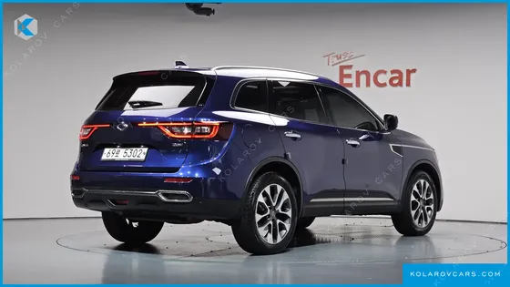 RENAULT KOREA QM6 (KOLEOS) DIESEL 4WD RE SIGNATURE