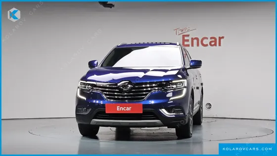 RENAULT KOREA QM6 (KOLEOS) DIESEL 4WD RE SIGNATURE