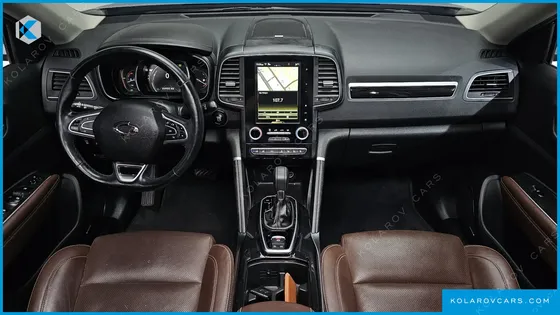 RENAULT KOREA QM6 (KOLEOS) DIESEL 4WD RE SIGNATURE