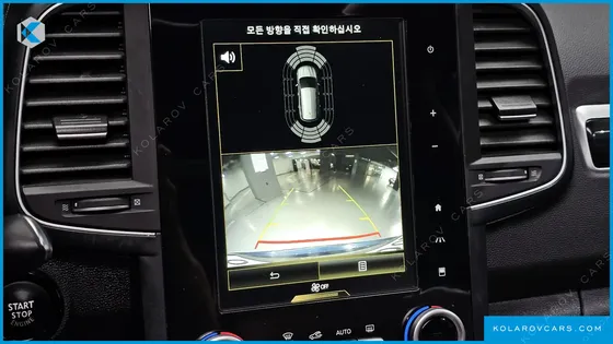 RENAULT KOREA QM6 (KOLEOS) DIESEL 4WD RE SIGNATURE