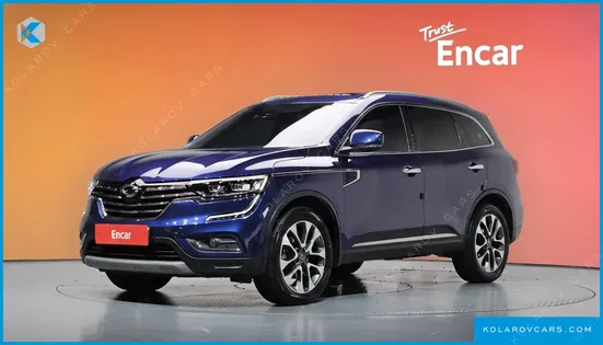RENAULT KOREA QM6 (KOLEOS) DIESEL 4WD RE SIGNATURE