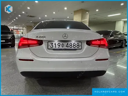 MERCEDES A-CLASS A220 SEDAN