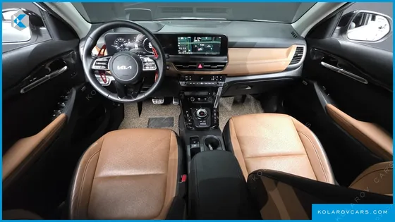KIA SELTOS GASOLINE 1.6 TURBO 4WD