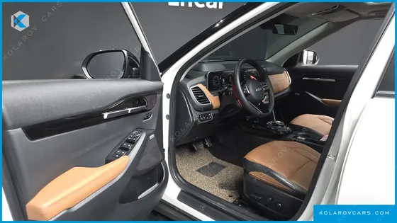 KIA SELTOS GASOLINE 1.6 TURBO 4WD