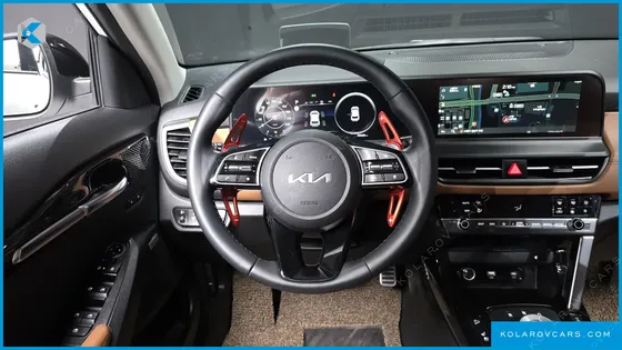 KIA SELTOS GASOLINE 1.6 TURBO 4WD