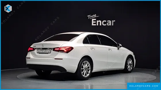 MERCEDES A-CLASS A220 SEDAN