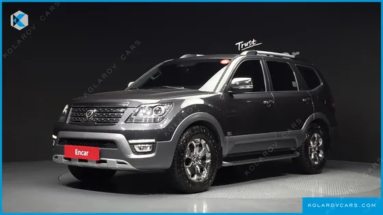 KIA MOHAVE DIESEL 3.0 4WD