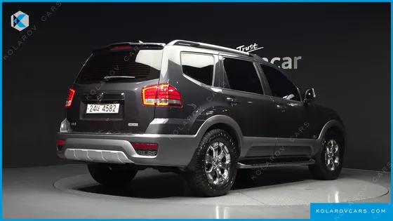 KIA MOHAVE DIESEL 3.0 4WD