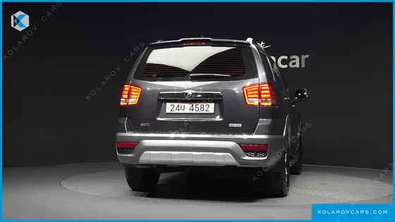 KIA MOHAVE DIESEL 3.0 4WD