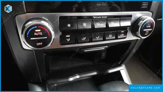 KIA MOHAVE DIESEL 3.0 4WD