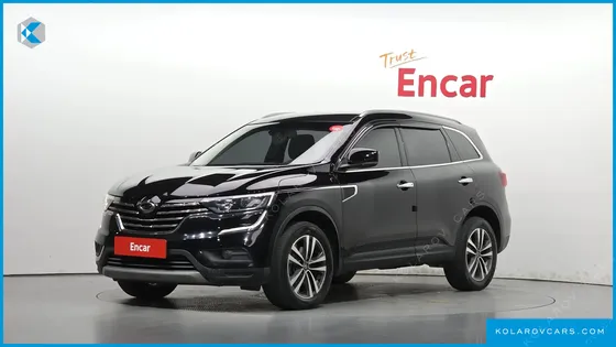 RENAULT KOREA QM6 (KOLEOS) DIESEL 4WD RE