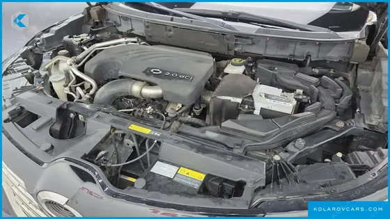 RENAULT KOREA QM6 (KOLEOS) DIESEL 4WD RE