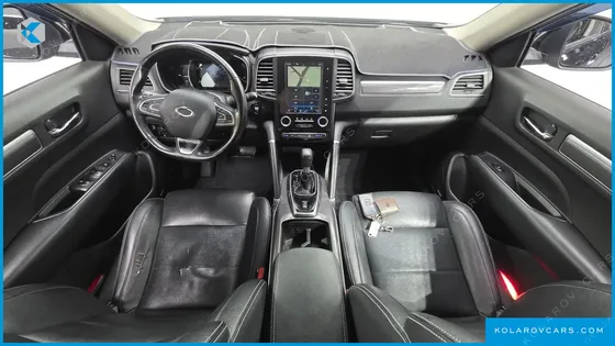 RENAULT KOREA QM6 (KOLEOS) DIESEL 4WD RE