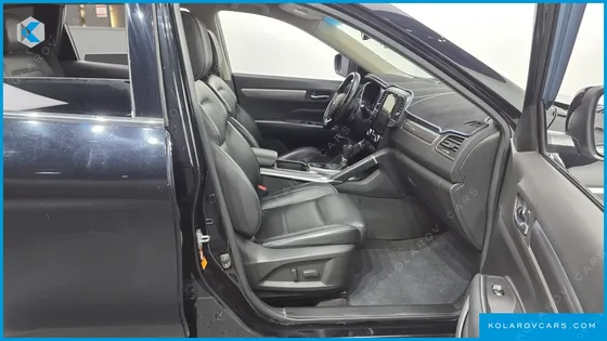 RENAULT KOREA QM6 (KOLEOS) DIESEL 4WD RE
