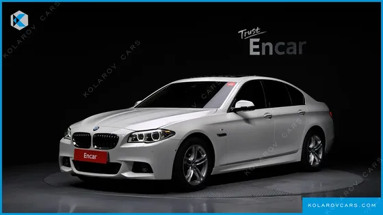 BMW 5 SERIES 520D M AERO DYNAMIC