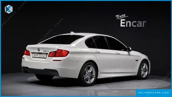 BMW 5 SERIES 520D M AERO DYNAMIC
