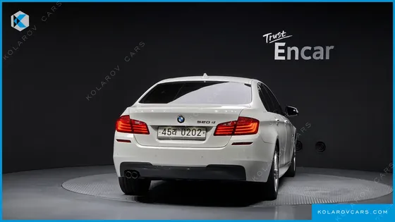 BMW 5 SERIES 520D M AERO DYNAMIC