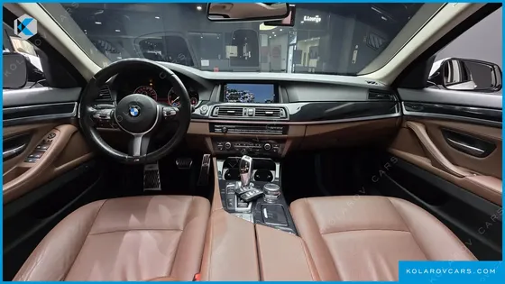 BMW 5 SERIES 520D M AERO DYNAMIC