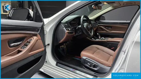 BMW 5 SERIES 520D M AERO DYNAMIC