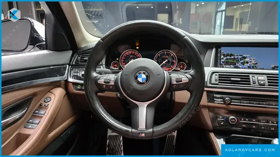 BMW 5 SERIES 520D M AERO DYNAMIC