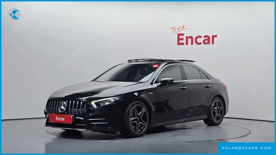 MERCEDES A-CLASS AMG A35 4MATIC SEDAN