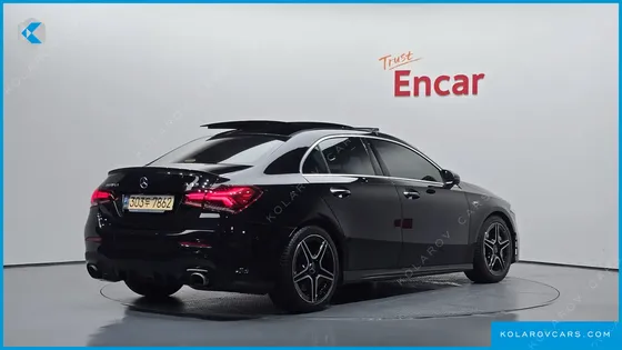 MERCEDES A-CLASS AMG A35 4MATIC SEDAN