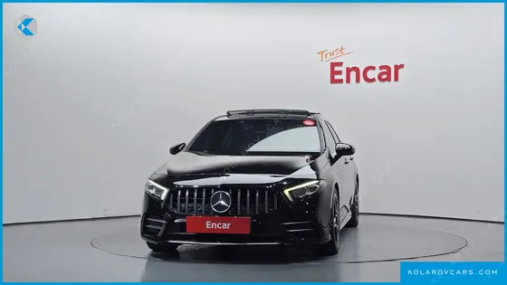 MERCEDES A-CLASS AMG A35 4MATIC SEDAN