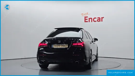 MERCEDES A-CLASS AMG A35 4MATIC SEDAN