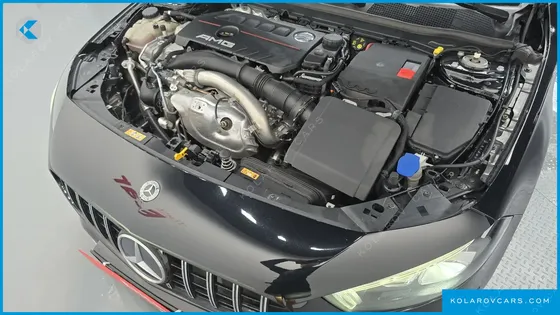 MERCEDES A-CLASS AMG A35 4MATIC SEDAN