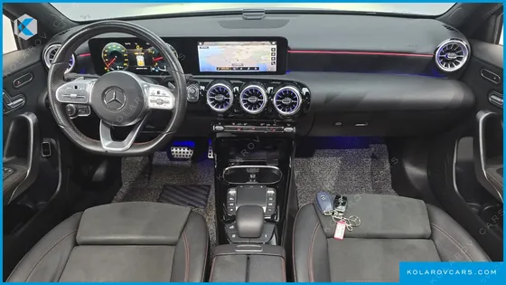 MERCEDES A-CLASS AMG A35 4MATIC SEDAN
