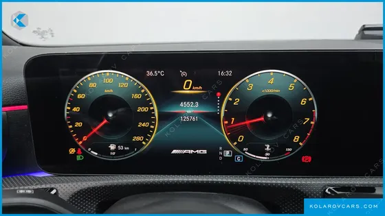 MERCEDES A-CLASS AMG A35 4MATIC SEDAN