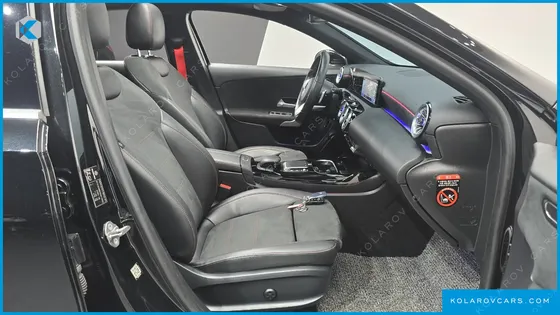 MERCEDES A-CLASS AMG A35 4MATIC SEDAN