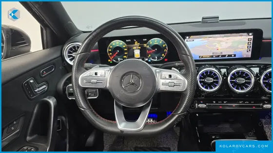 MERCEDES A-CLASS AMG A35 4MATIC SEDAN