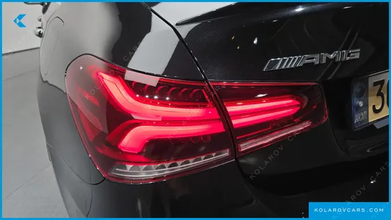 MERCEDES A-CLASS AMG A35 4MATIC SEDAN