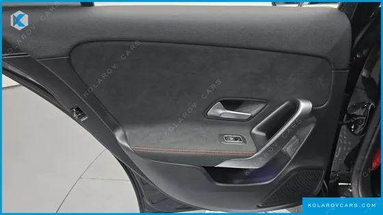 MERCEDES A-CLASS AMG A35 4MATIC SEDAN