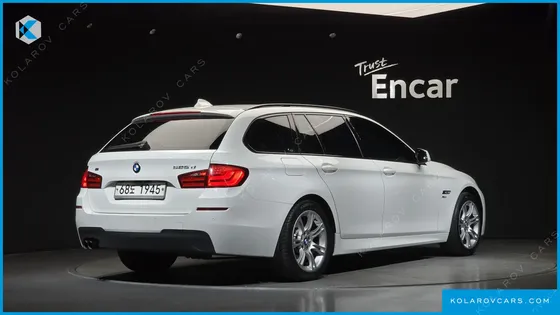 BMW 5 SERIES 525D XDRIVE M SPORT TOURING