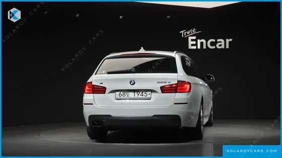 BMW 5 SERIES 525D XDRIVE M SPORT TOURING