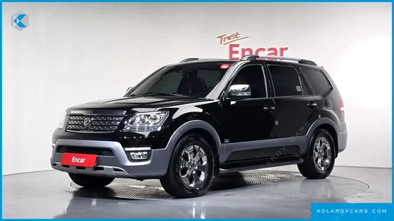KIA MOHAVE DIESEL 3.0 4WD