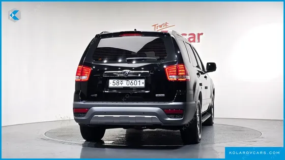 KIA MOHAVE DIESEL 3.0 4WD