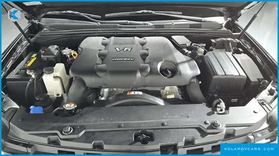 KIA MOHAVE DIESEL 3.0 4WD