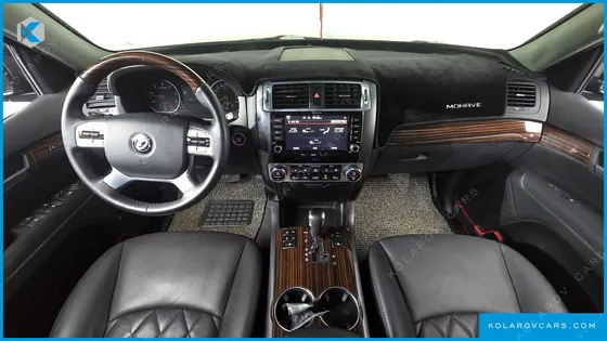 KIA MOHAVE DIESEL 3.0 4WD