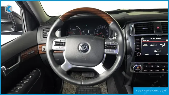 KIA MOHAVE DIESEL 3.0 4WD
