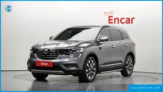 RENAULT KOREA QM6 (KOLEOS) GASOLINE 2WD RE SIGNATURE
