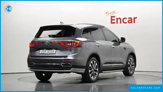 RENAULT KOREA QM6 (KOLEOS) GASOLINE 2WD RE SIGNATURE