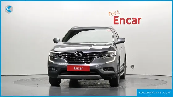 RENAULT KOREA QM6 (KOLEOS) GASOLINE 2WD RE SIGNATURE